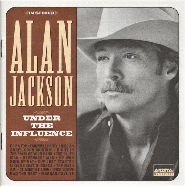 Alan Jackson  - Under The Influence (CD) (VG+, VG+)