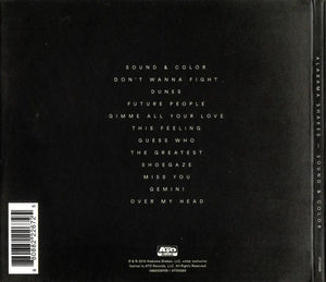 Alabama Shakes - Sound & Color (CD) (VG+, VG+)