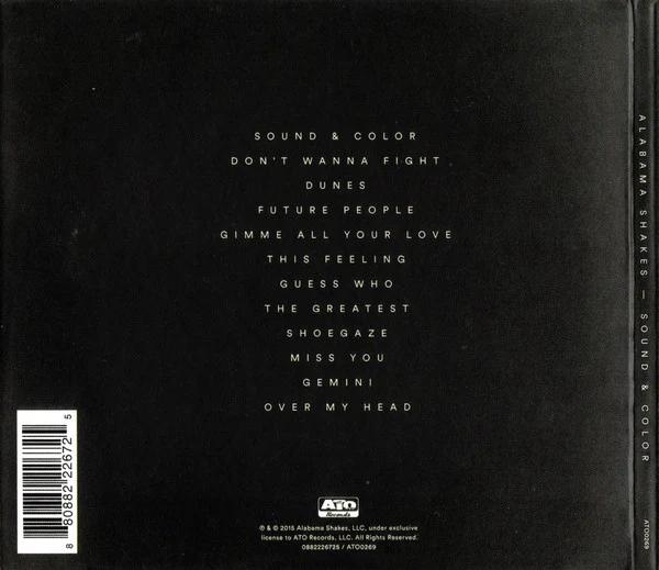 Alabama Shakes - Sound & Color (CD) (VG+, VG+)
