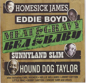 Various - Meat & Gravy From Bea & Baby (CD) (NM or M-, VG+)