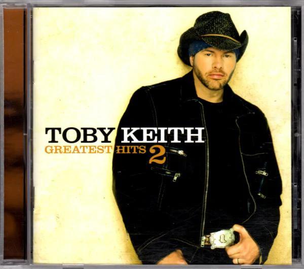 Toby Keith - Greatest Hits 2 (CD) (VG+, VG+)