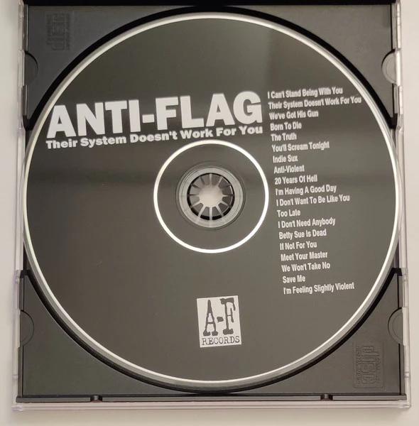 Anti-Flag - Their System Doesn't Work For You (CD) (VG+, VG+)