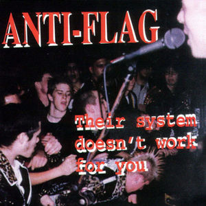 Anti-Flag - Their System Doesn't Work For You (CD) (VG+, VG+)