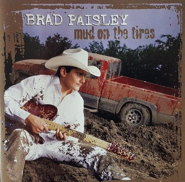 Brad Paisley - Mud On The Tires (CD) (NM or M-, NM or M-)