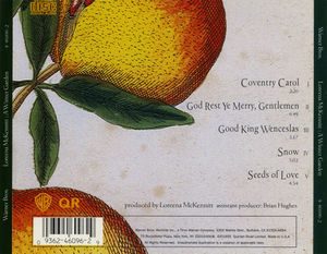 Loreena McKennitt - A Winter Garden (Five Songs For The Season) (CD) (NM or M-, VG+)