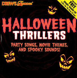 The Hit Crew - Halloween Thrillers (CD) (VG+, VG+)