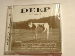 Various - Deep Volume I (CD) (NM or M-, NM or M-)