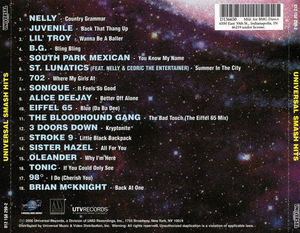 Various - Universal Smash Hits (CD) (NM or M-, VG+)