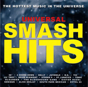 Various - Universal Smash Hits (CD) (NM or M-, VG+)