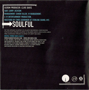 Ruben Studdard - Soulful (CD) (NM or M-, VG+)