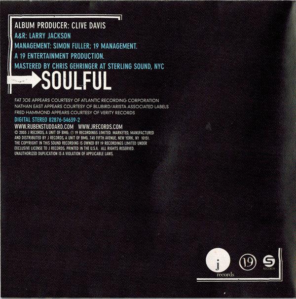 Ruben Studdard - Soulful (CD) (NM or M-, VG+)