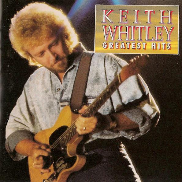 Keith Whitley - Greatest Hits (CD) (VG+, VG+)