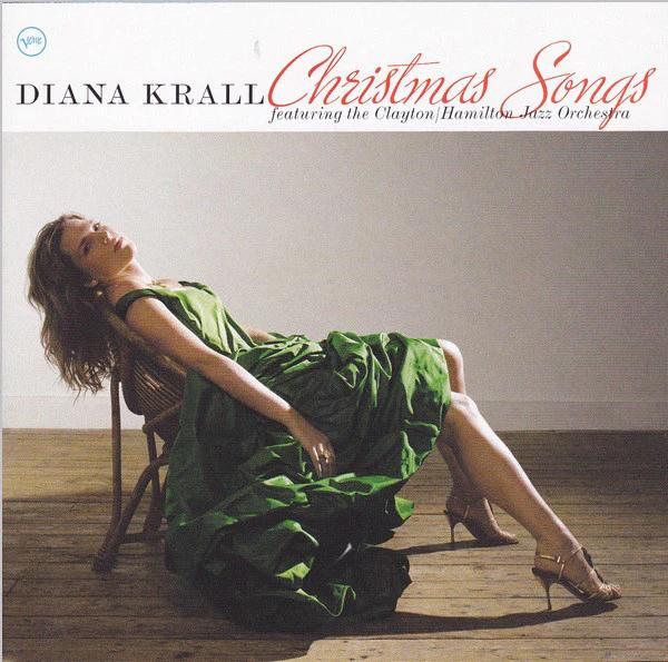 Diana Krall Featuring The Clayton-Hamilton Jazz Orchestra - Christmas Songs (CD) (NM or M-, VG+)