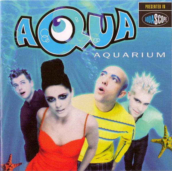 Aqua - Aquarium (CD) (VG+, VG+)