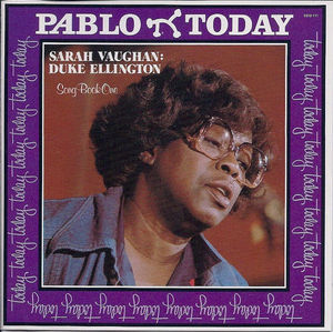 Sarah Vaughan - Duke Ellington Song Book One (CD) (NM or M-, VG+)