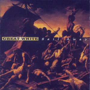 Great White - Sail Away / Anaheim Live (CD) (VG+, VG+)