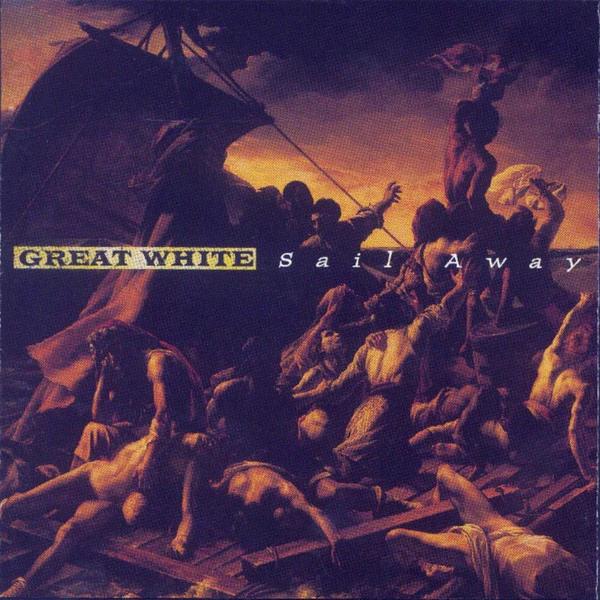 Great White - Sail Away / Anaheim Live (CD) (VG+, VG+)