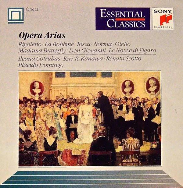 Various - Opera Arias (CD) (NM or M-, NM or M-)