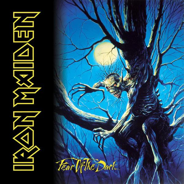 Iron Maiden - Fear Of The Dark (CD) (NM or M-, VG+)