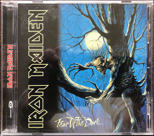 Iron Maiden - Fear Of The Dark (CD) (NM or M-, VG+)