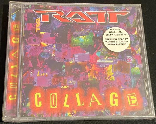 Ratt - Collage (CD) (NM or M-, VG+)