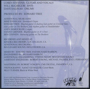 Corey Stevens - Blue Drops Of Rain (CD) (NM or M-, VG+)