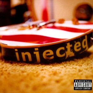 Injected - Burn It Black (CD) (VG+, VG+)