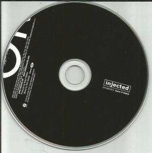 Injected - Burn It Black (CD) (VG+, VG+)