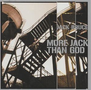 Jack Bruce - More Jack Than God (CD) (NM or M-, VG+)