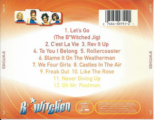 B*Witched - B*Witched (CD) (NM or M-, VG+)