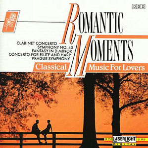 Wolfgang Amadeus Mozart - Romantic Moments Vol. 6: Mozart (CD) (NM or M-, NM or M-)