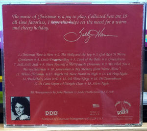 Sally Harmon - A Cozy Christmas (CD) (VG+, VG+)