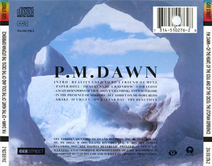 P.M. Dawn - Of The Heart, Of The Soul And Of The Cross: The Utopian Experience (CD) (NM or M-, VG+)