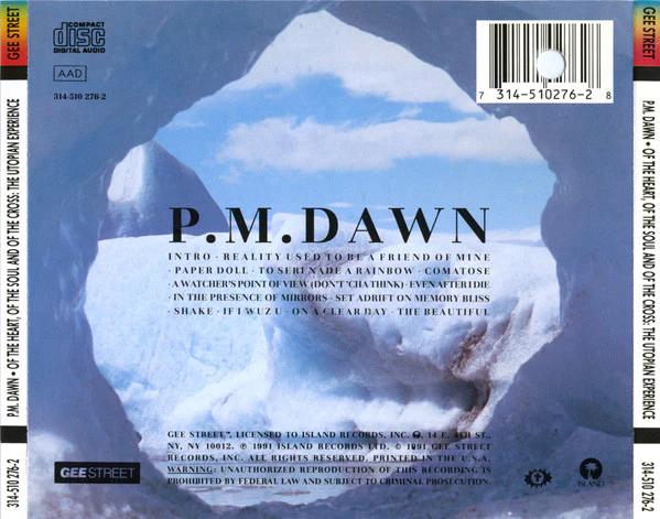 P.M. Dawn - Of The Heart, Of The Soul And Of The Cross: The Utopian Experience (CD) (NM or M-, VG+)