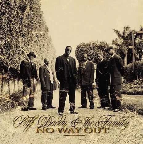 Puff Daddy & The Family - No Way Out (CD) (VG+, VG+)