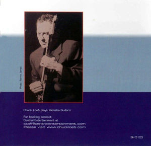 Chuck Loeb - eBop (CD) (VG+, VG+)