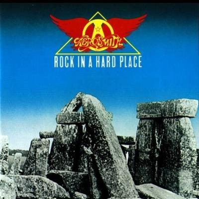 Aerosmith - Rock In A Hard Place (CD) (NM or M-, VG+)