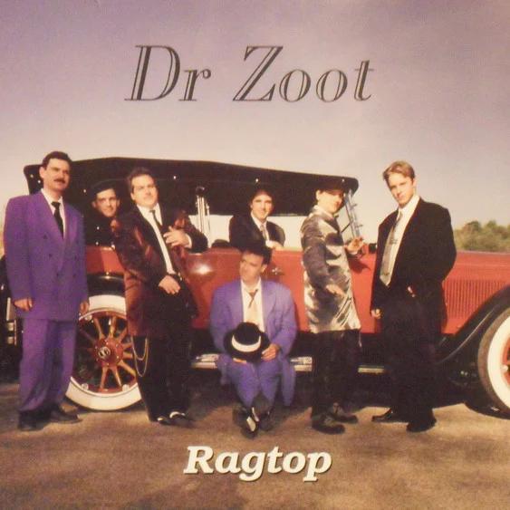 Dr. Zoot - Ragtop (CD) (VG+, VG+)