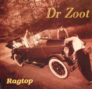 Dr. Zoot - Ragtop (CD) (VG+, VG+)