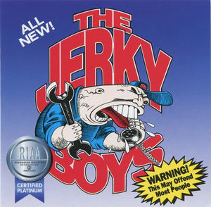 The Jerky Boys - The Jerky Boys (CD) (NM or M-, VG+)
