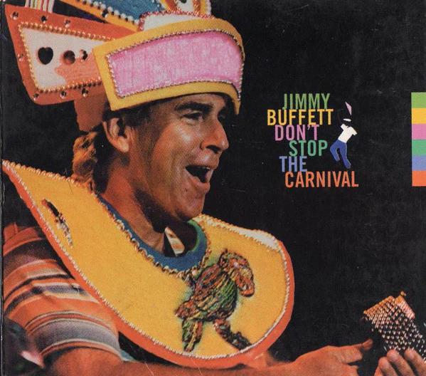 Jimmy Buffett - Don't Stop The Carnival (CD) (VG+, VG+)