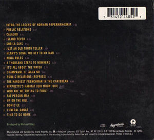 Jimmy Buffett - Don't Stop The Carnival (CD) (VG+, VG+)