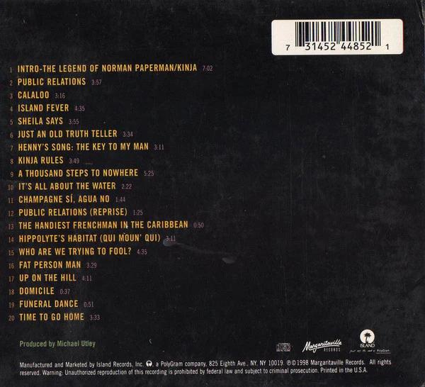 Jimmy Buffett - Don't Stop The Carnival (CD) (VG+, VG+)