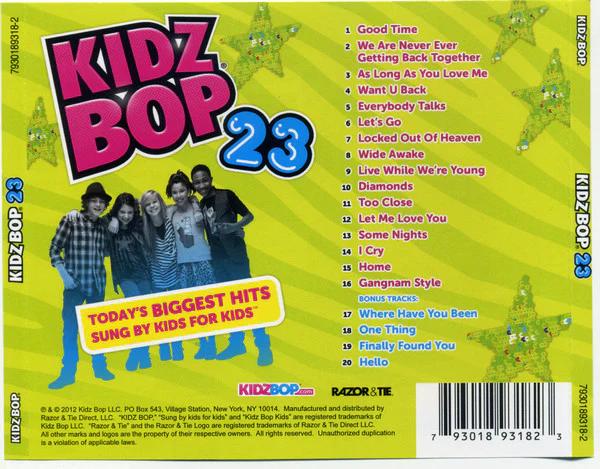 Kidz Bop Kids - Kidz Bop 23 (CD) (VG+, VG+)