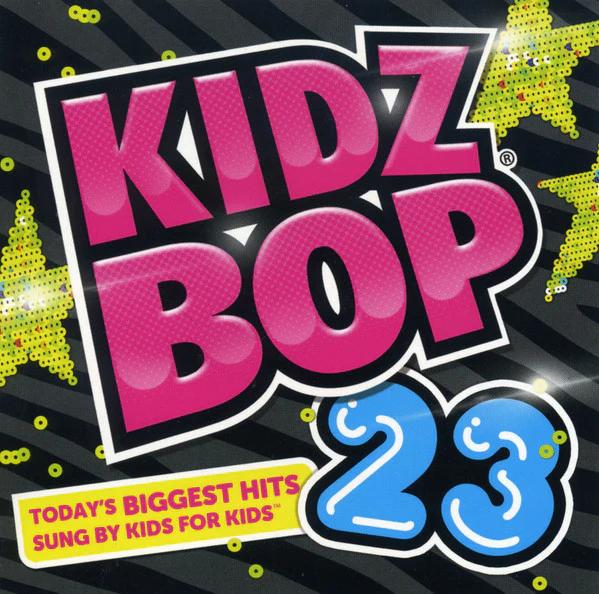 Kidz Bop Kids - Kidz Bop 23 (CD) (VG+, VG+)