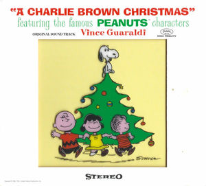Vince Guaraldi - "A Charlie Brown Christmas" Featuring The Famous Peanuts Characters (Original Soundtrack) (CD) (VG+, VG+)