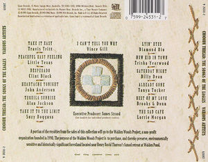 Various - Common Thread: The Songs Of The Eagles (CD) (NM or M-, VG+)