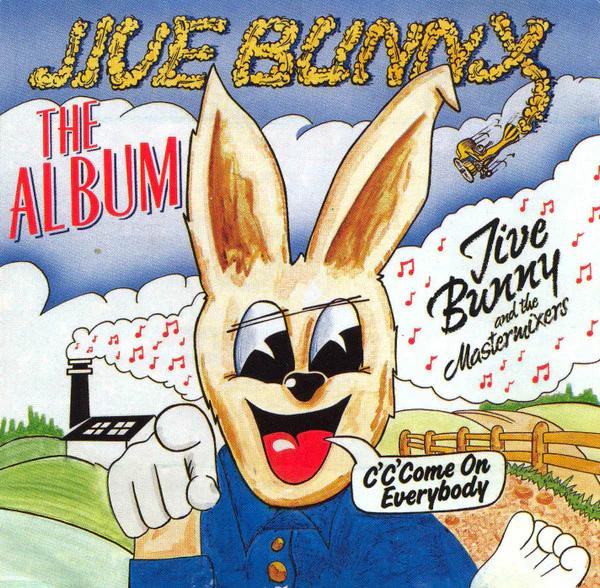 Jive Bunny And The Mastermixers - The Album (CD) (VG+, VG+)