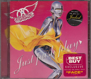 Aerosmith - Just Push Play (CD) (VG+, VG+)