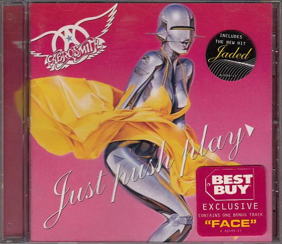 Aerosmith - Just Push Play (CD) (VG+, VG+)
